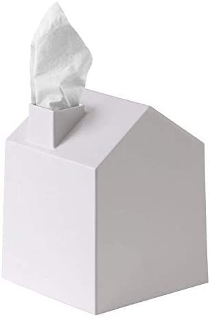 Amazon.com: Umbra Casa Tissue Box Cover - Adorable House Shaped Square Tissue Box Holder for Bath... | Amazon (US)
