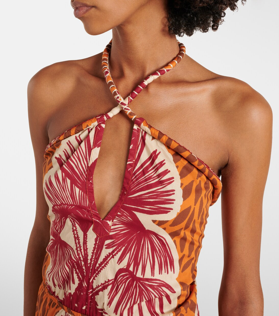 Golden Bea printed cotton maxi dress | Mytheresa (US/CA)