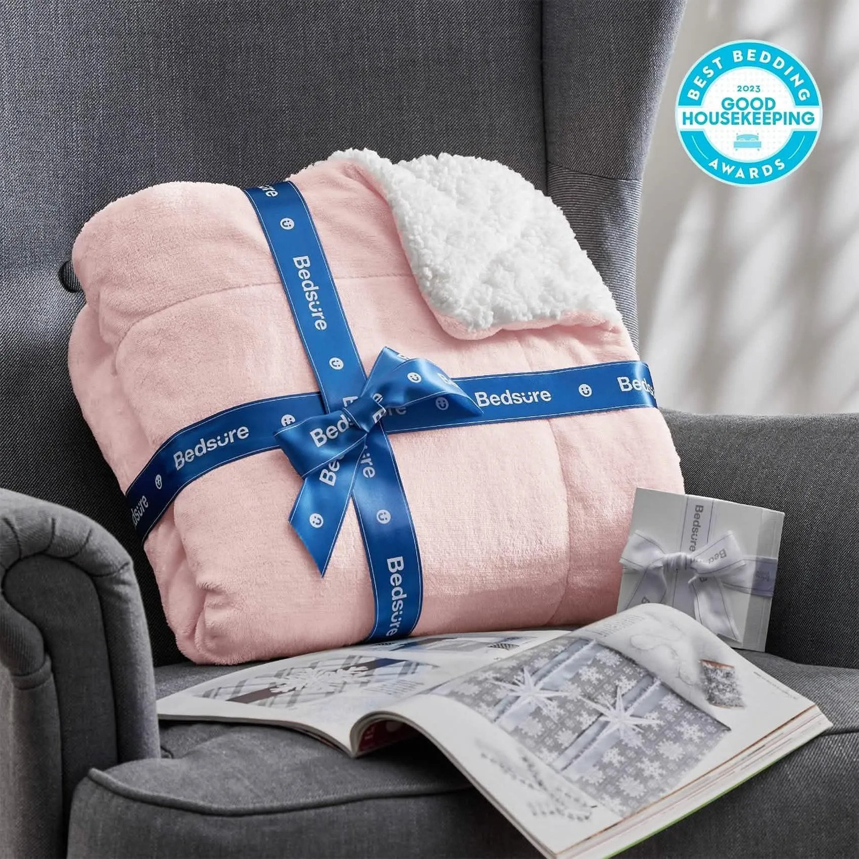 GentleSoft® Sherpa Blanket | Cozy Warmth & Comfort | Bedsure