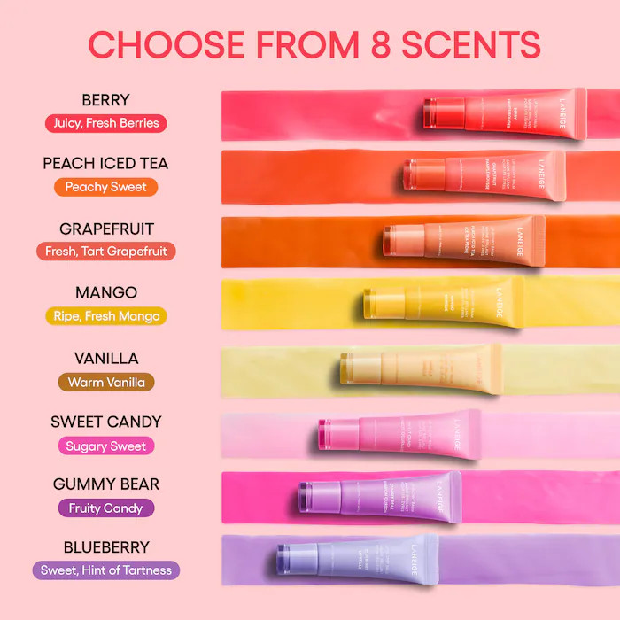 Lip Glowy Balm – Lightweight Hydration Lip Treatment with Shea Butter | Sephora (US)