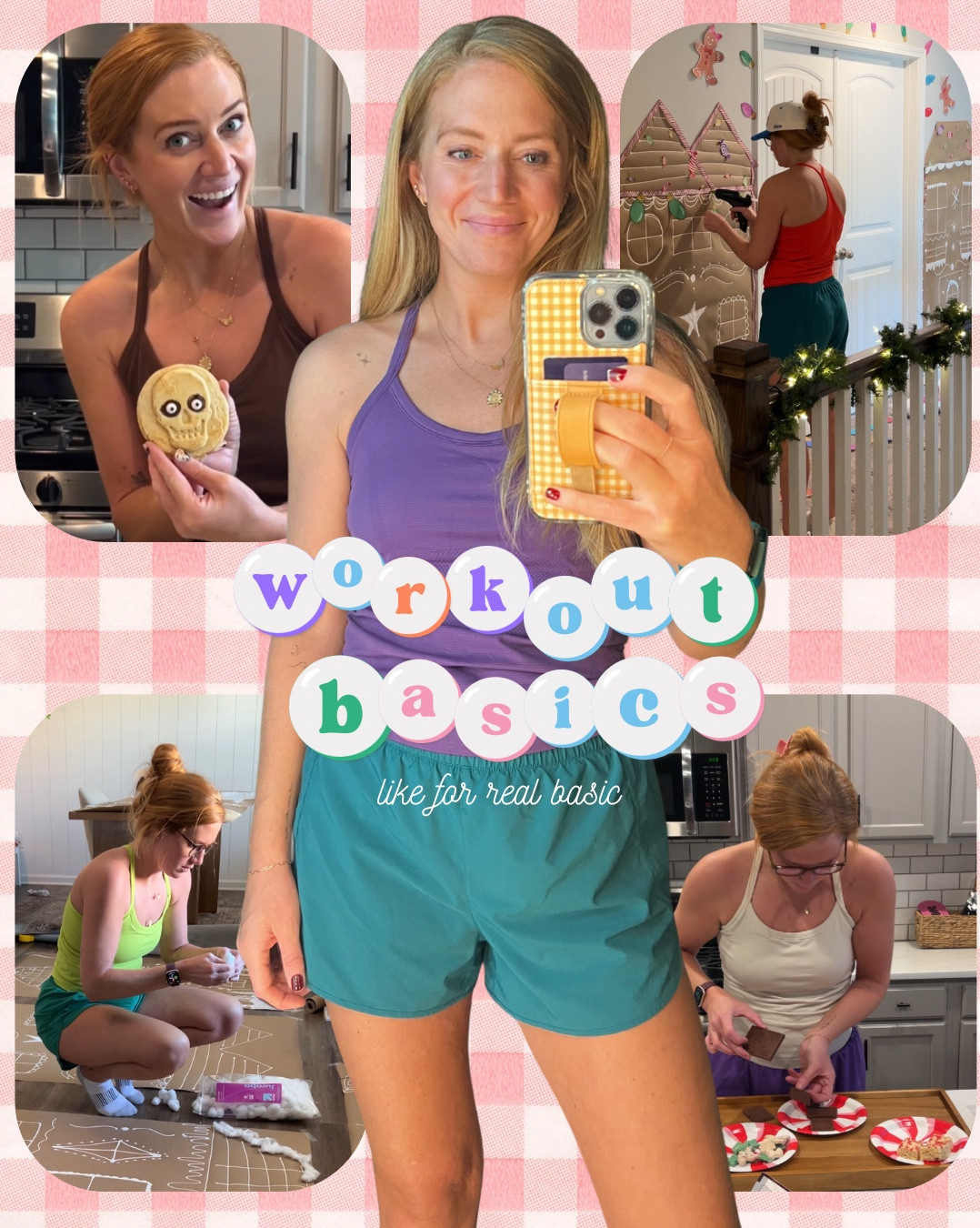 Yeah that’s it 😂 just two things and wear every day 

#LTKActive #LTKfitnessgoals #LTKmomlife