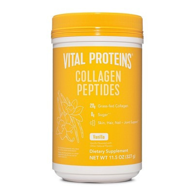 Vital Proteins Vanilla Collagen Peptides Dietary Supplement - 11.5oz | Target