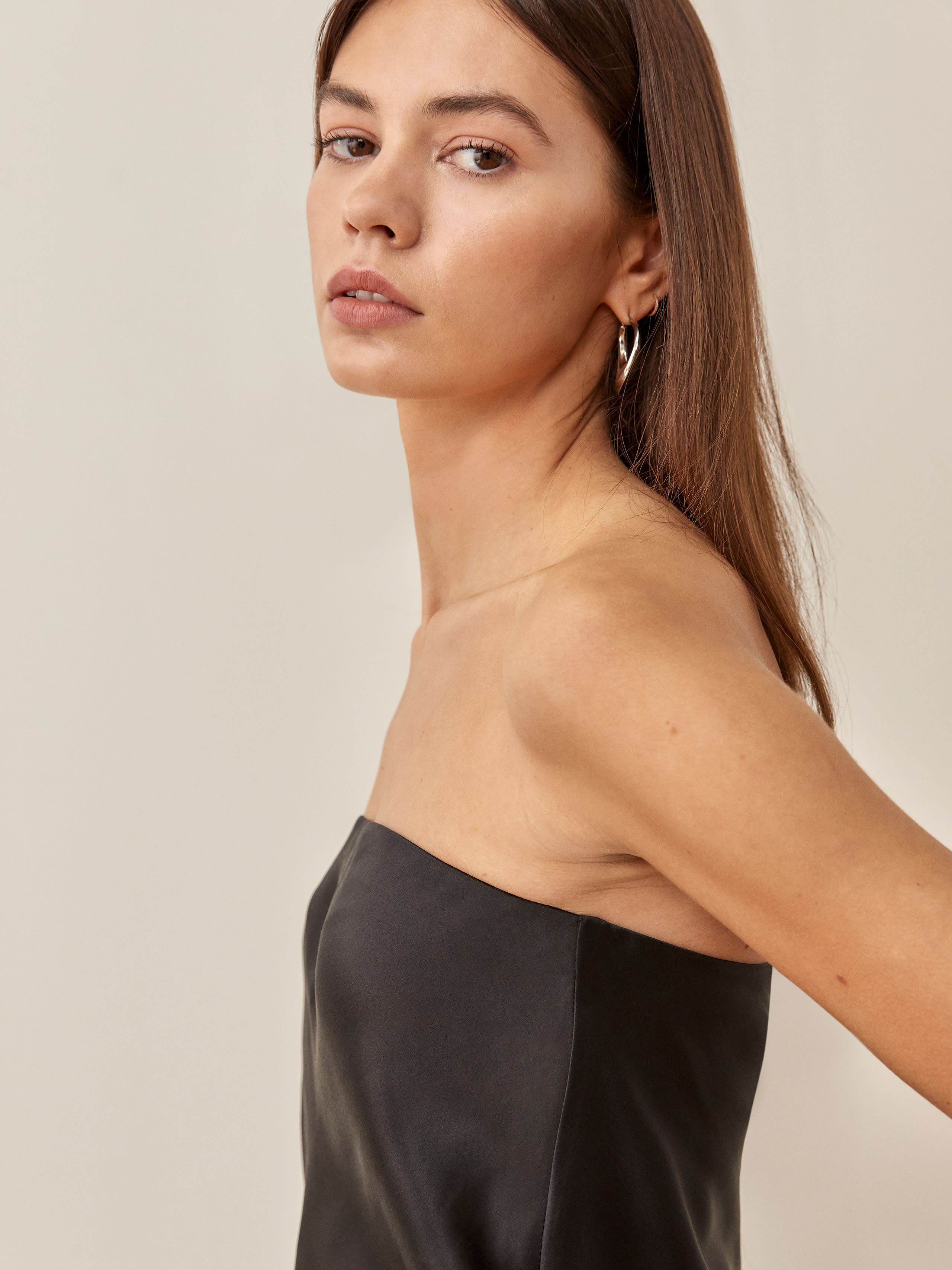 Spritz Silk Top | Reformation (Global)