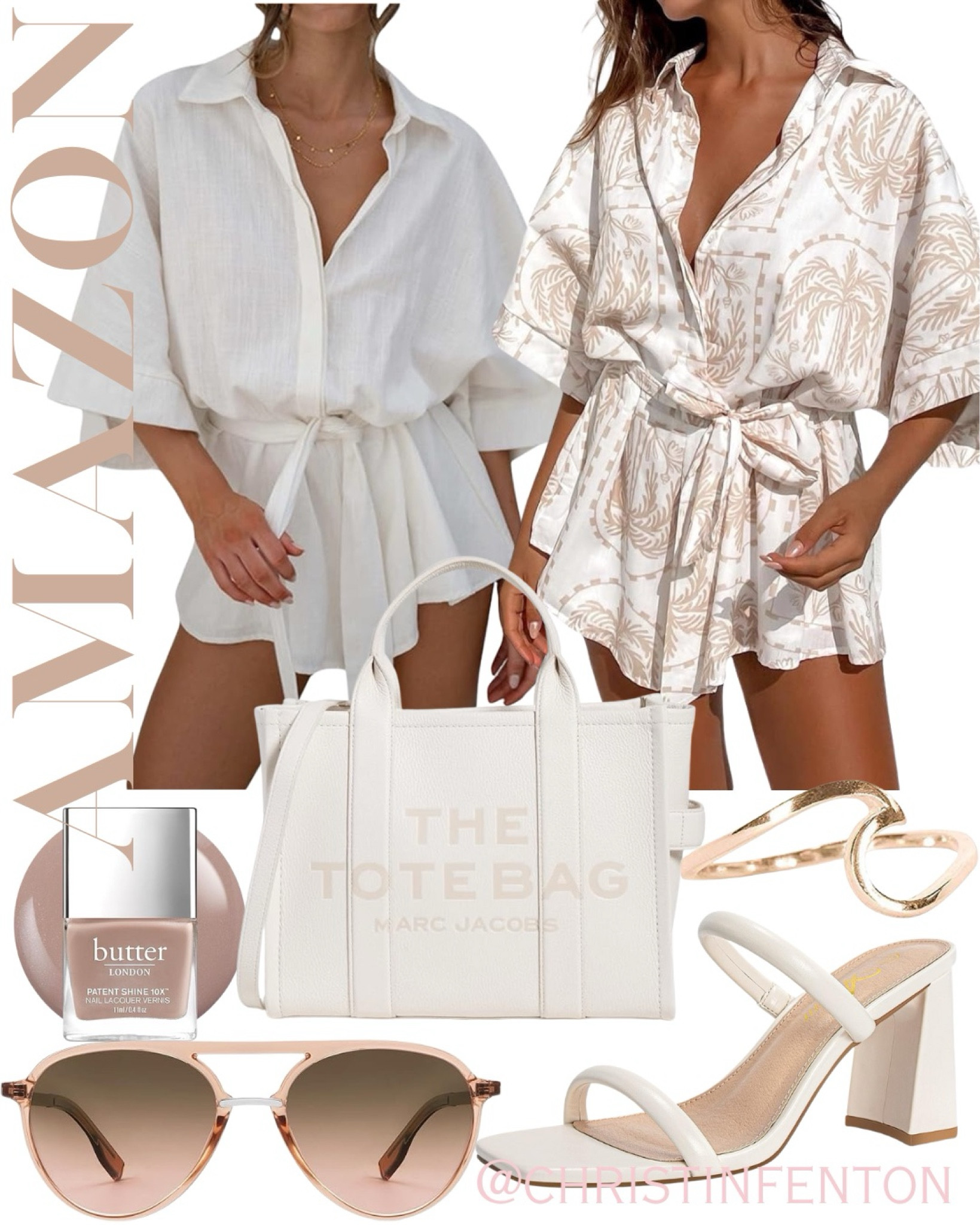 Amazon Favorite Fashion 🎀 summer dresses, summer shorts, crop tops, jean shorts, jewerly and handbags @shop.ltk #liketkit #founditonamazon 🥰 Thank you for shoe shopping with me! 🤍 XO Christin #LTKSummerSales 

#LTKStyleTip #LTKShoeCrush #LTKItBag #LTKBeauty #LTKSaleAlert #LTKWedding #LTKParties #LTKMidsize #LTKFindsUnder50 #LTKFindsUnder100 #LTKOver40 #LTKActive #LTKWorkwear #LTKSeasonal #LTKTravel #LTKPlusSize