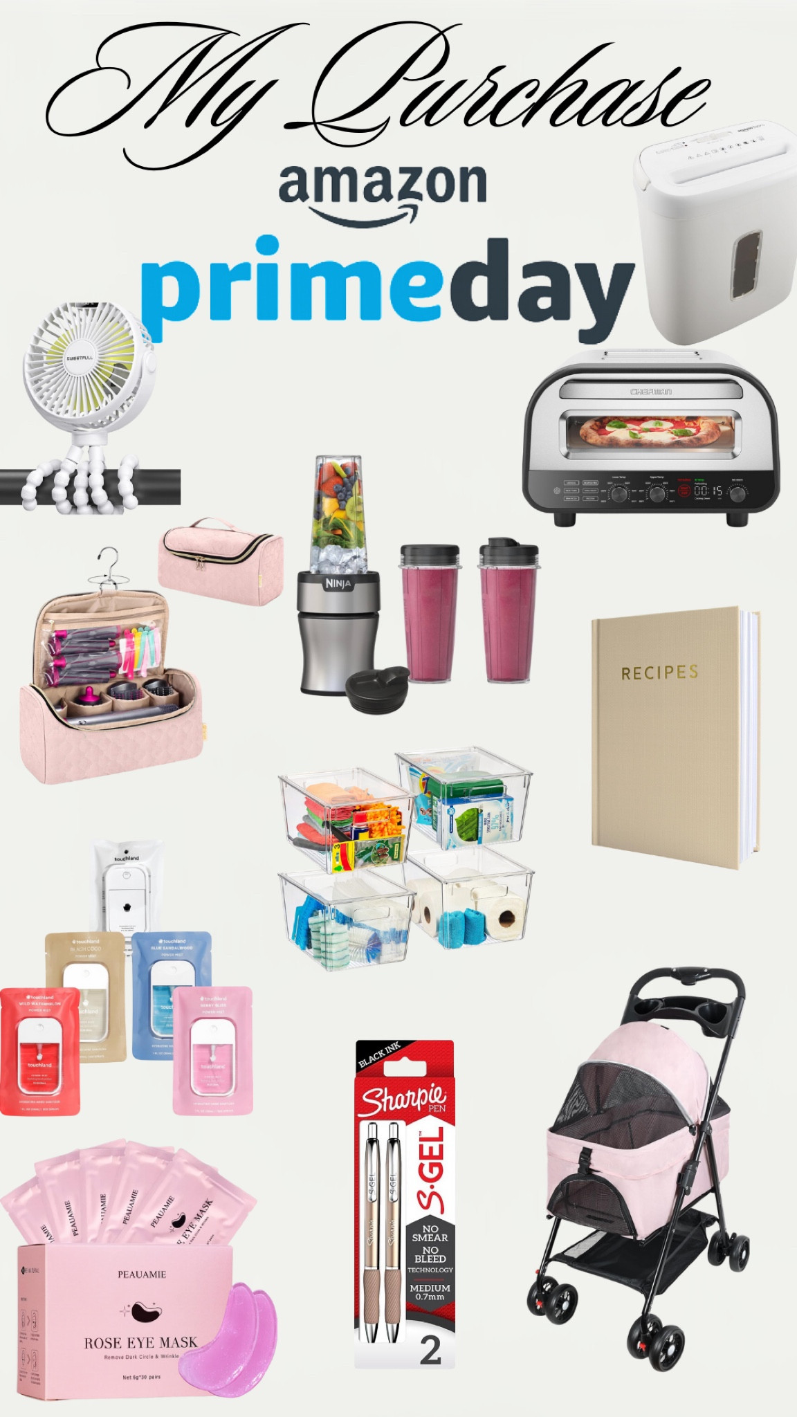 AMAZON PRIME DAY: My Purchase! 🫶🏻🎀🛒✨🛍️

#LTKSaleAlert #LTKHome #LTKFindsUnder100