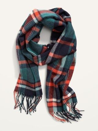 Cozy Flannel Scarf for Men | Old Navy (US)