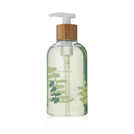 Thymes - Eucalyptus Hand Wash with Pump - Hydrating Liquid Hand Soap with Soothing Aloe Vera - 8.... | Amazon (US)