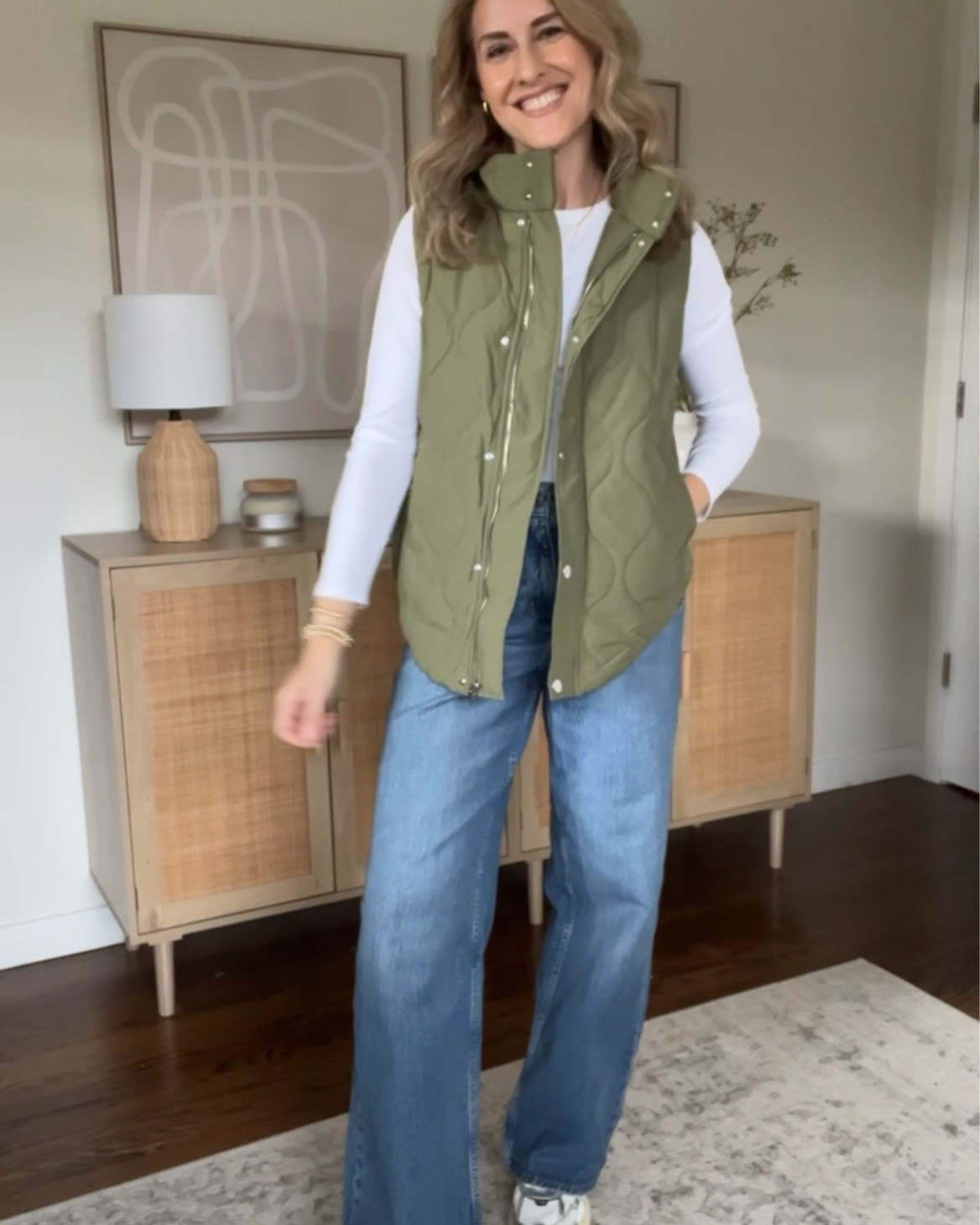 Amazon puffer vest is buy again, size medium here. #amazonfashion