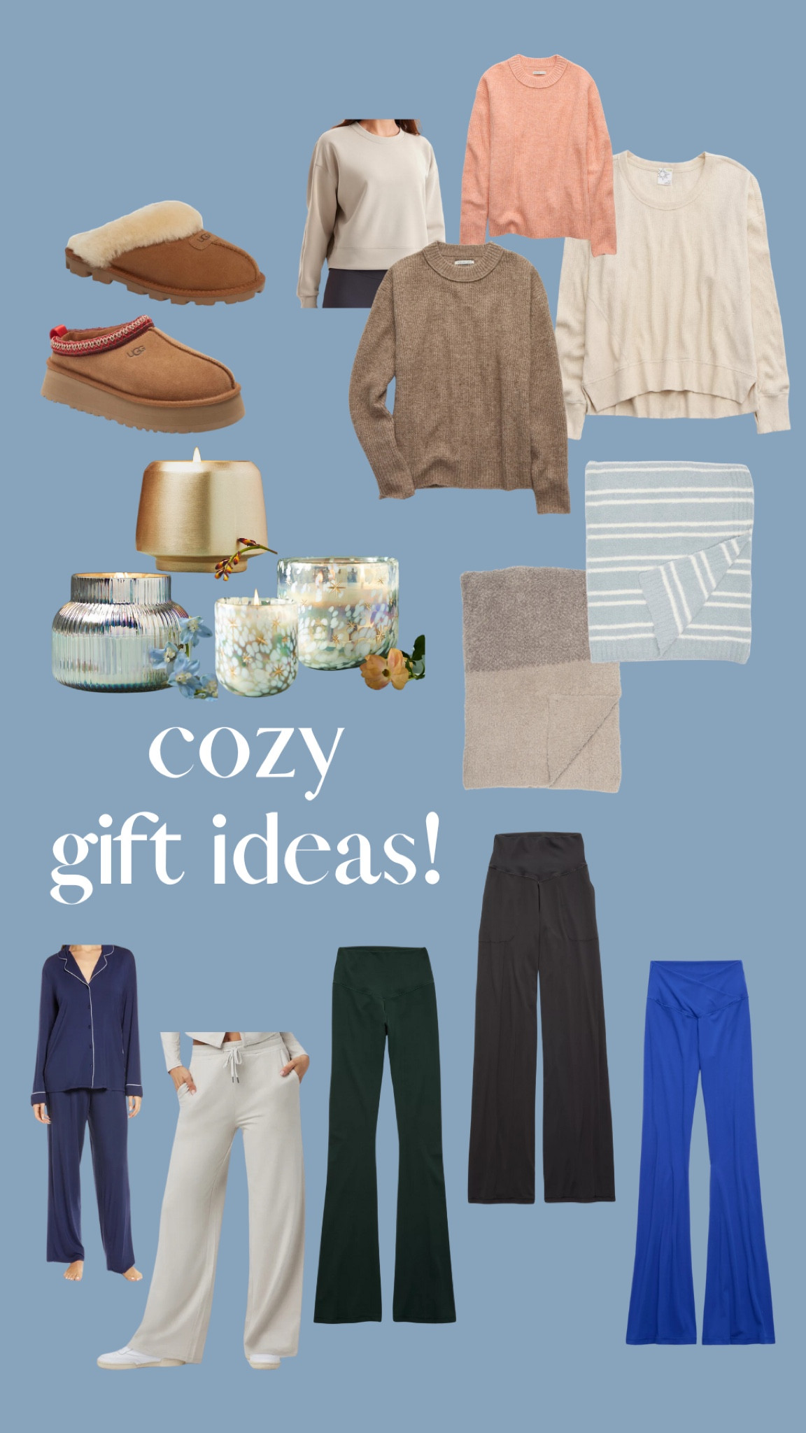 Cozy gift guide! 

These are go-tos for a cozy winter day, a sick day, a Sunday, a movie night you name it!! 

#LTKSeasonal #LTKHoliday #LTKGiftGuide