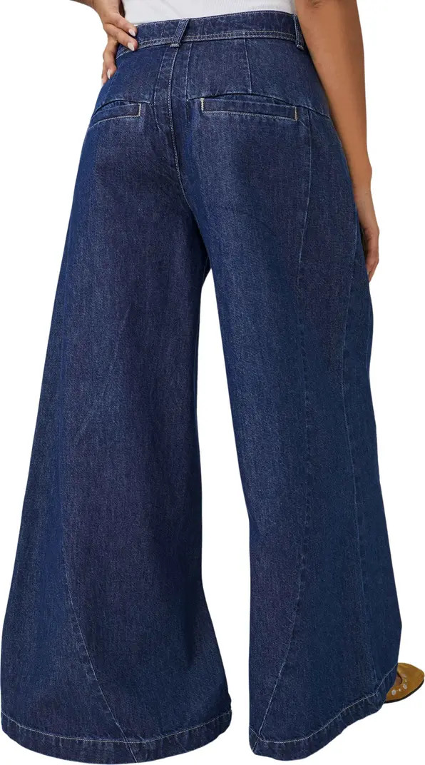 Equinox Wide Leg Trouser Jeans | Nordstrom