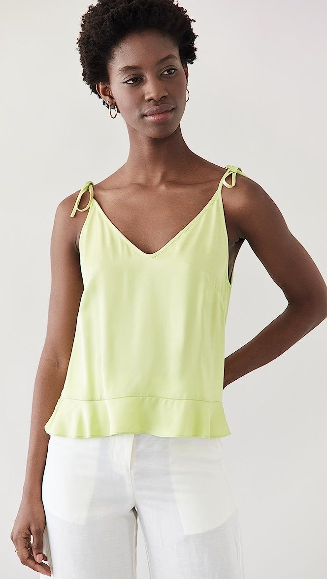 Scotch & Soda Tank In Viscose Quality | SHOPBOP | Shopbop