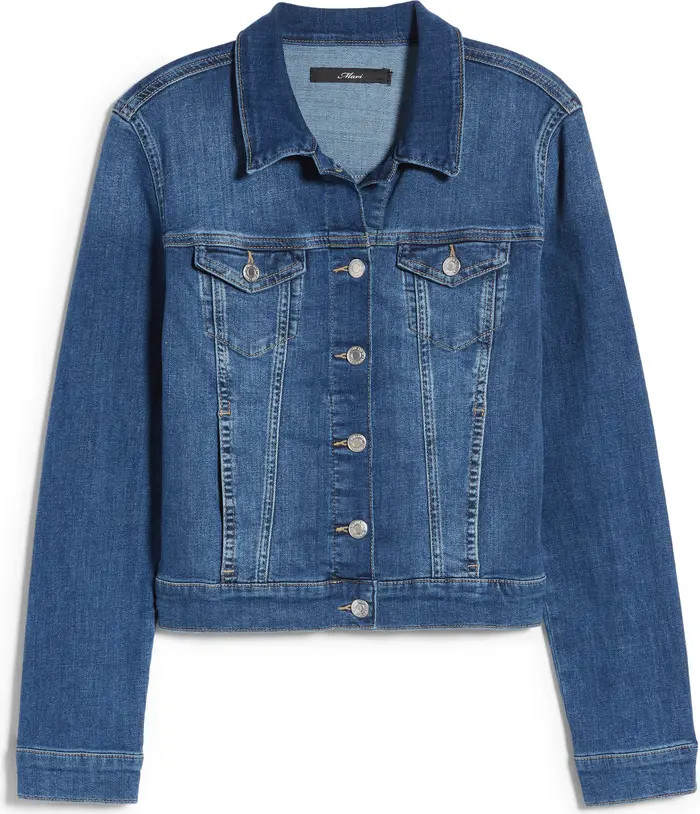 Samantha Denim Trucker Jacket | Nordstrom
