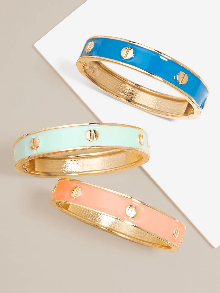 Cleo Bangle Bracelet | ZENZII