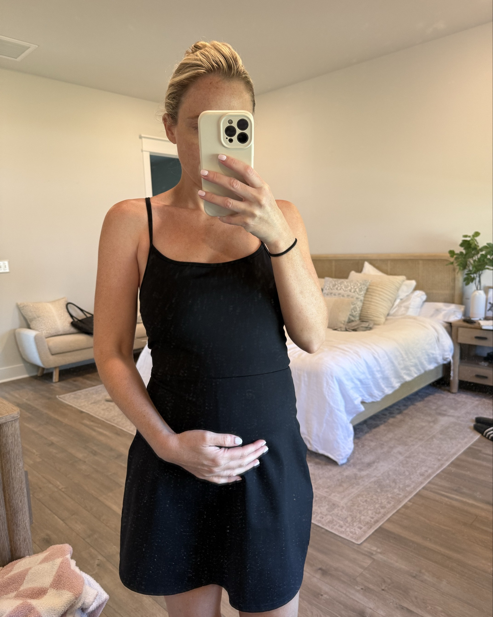 Bump friendly athletic dress FTW🫶🏻

#LTKBump #LTKFindsUnder50