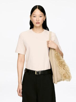 PEARL Heavyweight T-Shirt | Arket UK