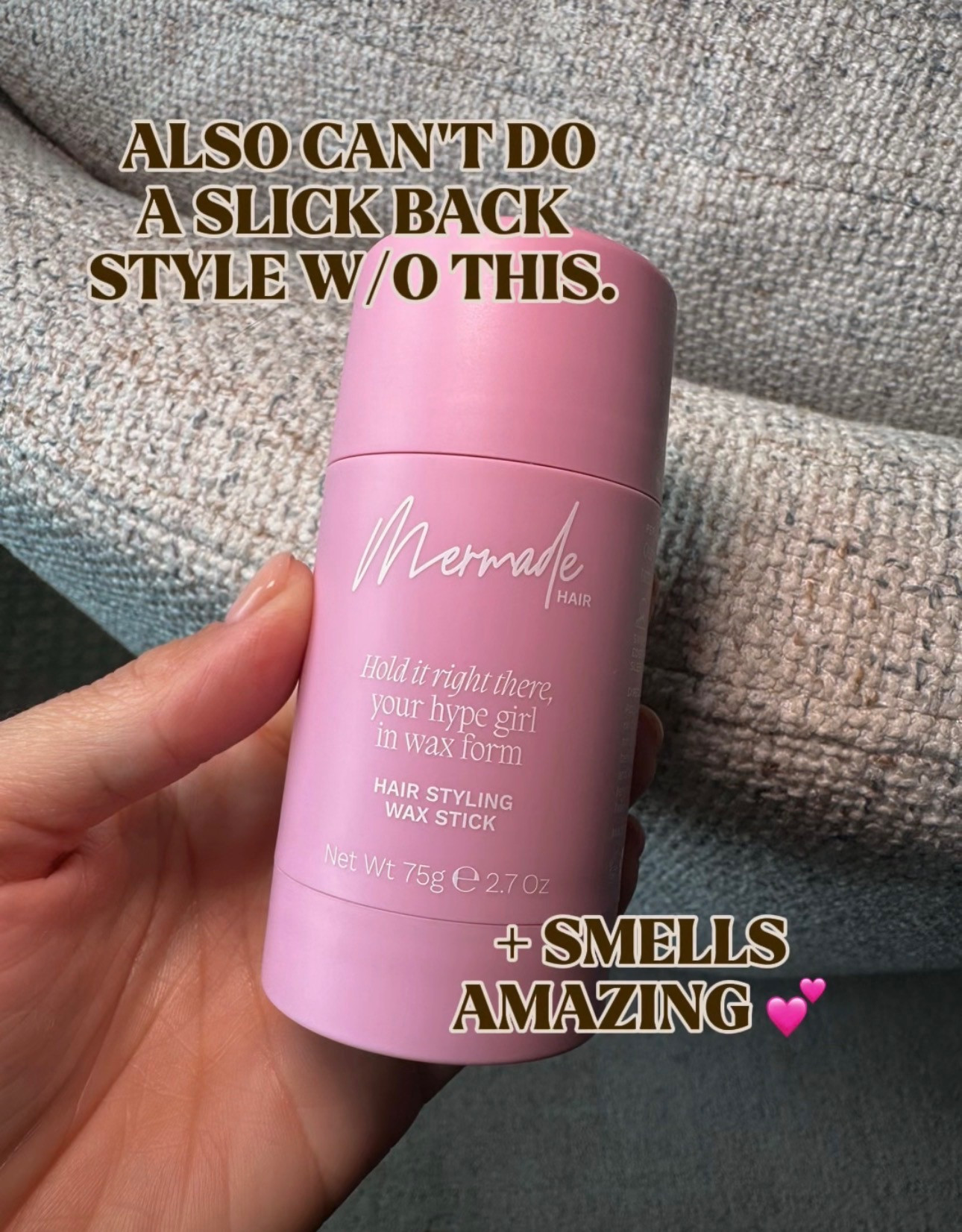 The wax stick I always use for sleek hairstyles. 

 #LTKgrwm #LTKmomlife #LTKBeauty