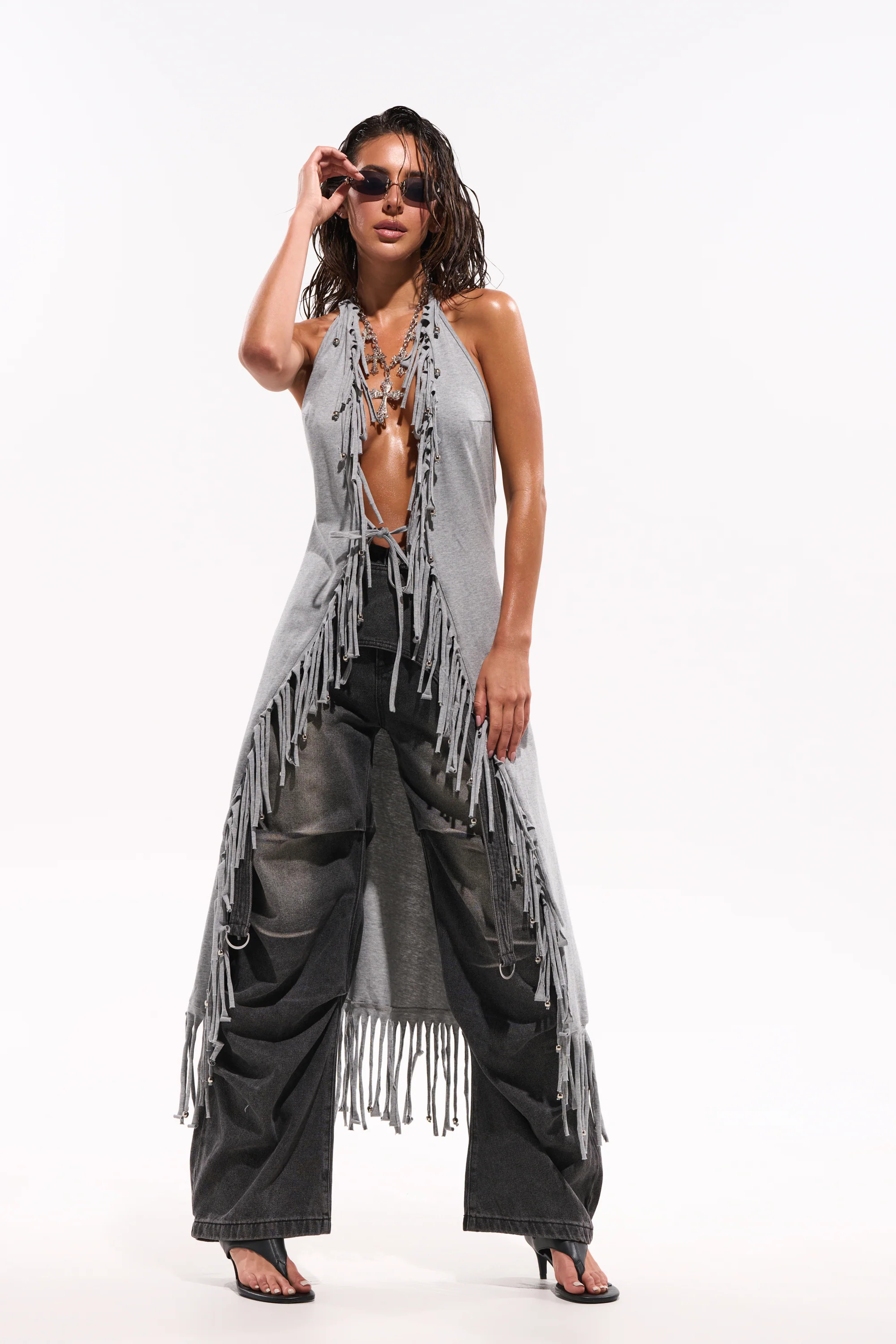 FRINGE GIRL BLOUSE | AKIRA