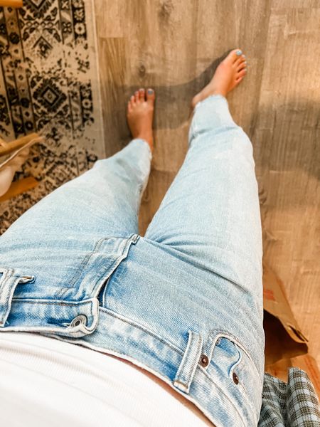 My favorite jeans 🤍

#LTKSeasonal #LTKfindsunder100