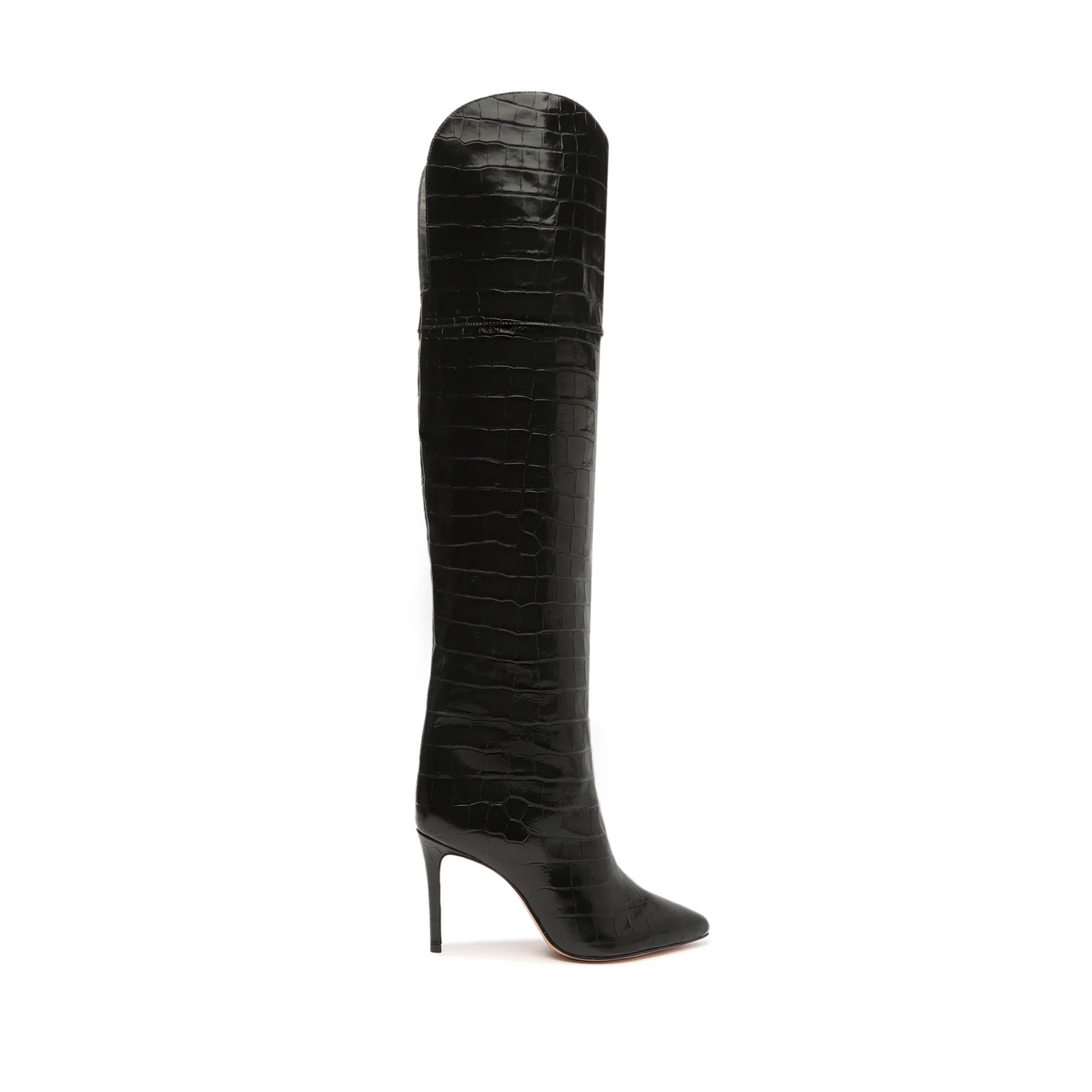 Maryana Over the Knee Leather Boot | Schutz Shoes (US)