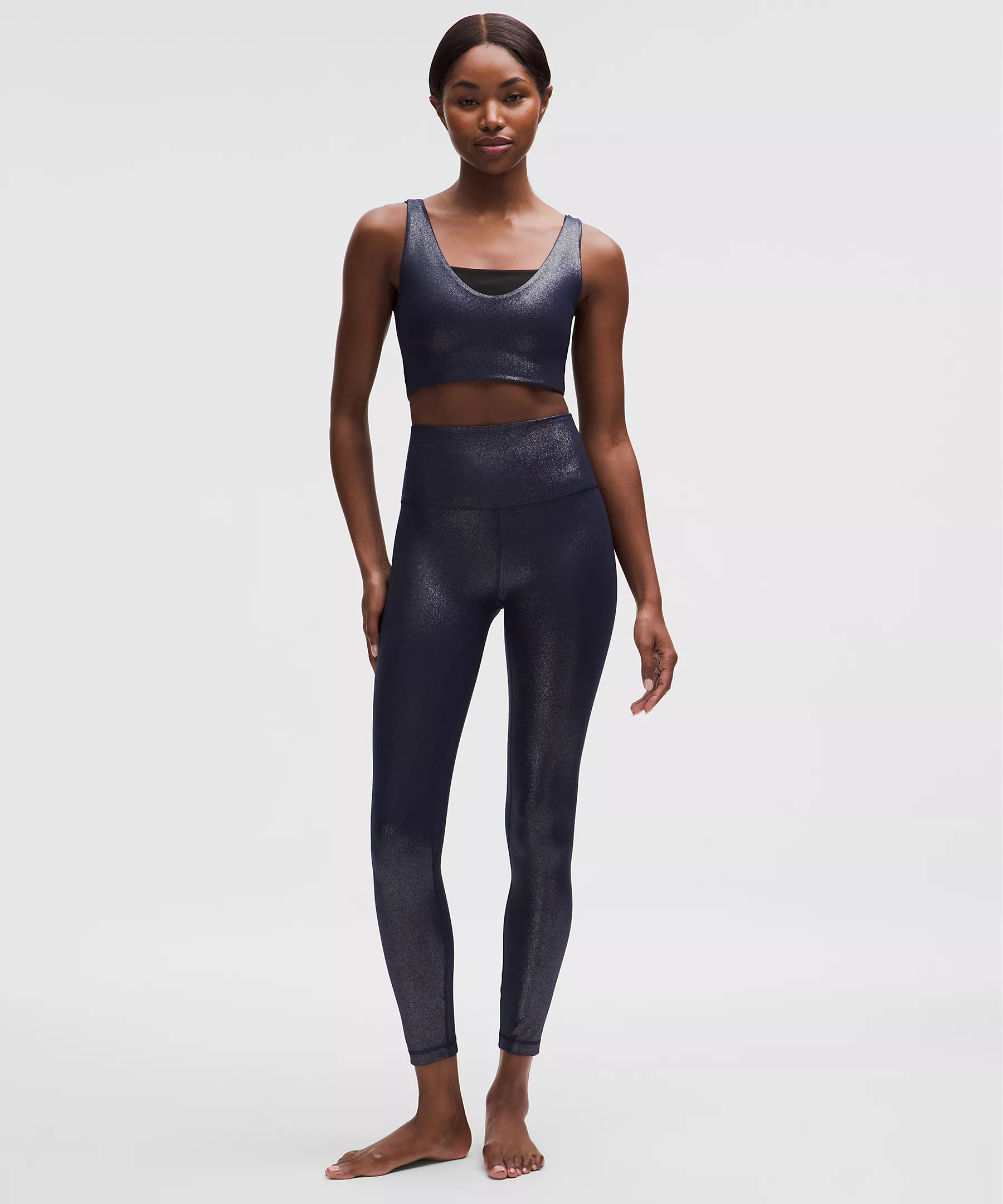 lululemon Align™ High-Rise Pant 25" *Shimmer | Women's Leggings/Tights | lululemon | Lululemon (US)