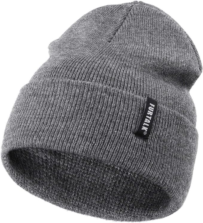 FURTALK Toddler Beanie for Boys Girls Baby Kids Beanies Knit Winter Hats | Amazon (US)