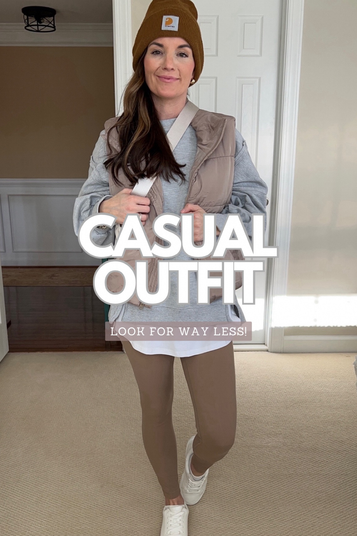Love free people and lululemon but not the price?! Me too 🤩
To shop, comment Amazon and I’ll send you the details. 

#casualstyle #outfitideasforyou #comfyoutfits #amazonfashion #affordablestyle #affordablefashion #momoutfit #onthego #getreadywithme #springfashion #springstyle #neutraloutfit #basic #explorepage #30something #letsbefriends #leggings #save 

#LTKfindsunder50 #LTKstyletip