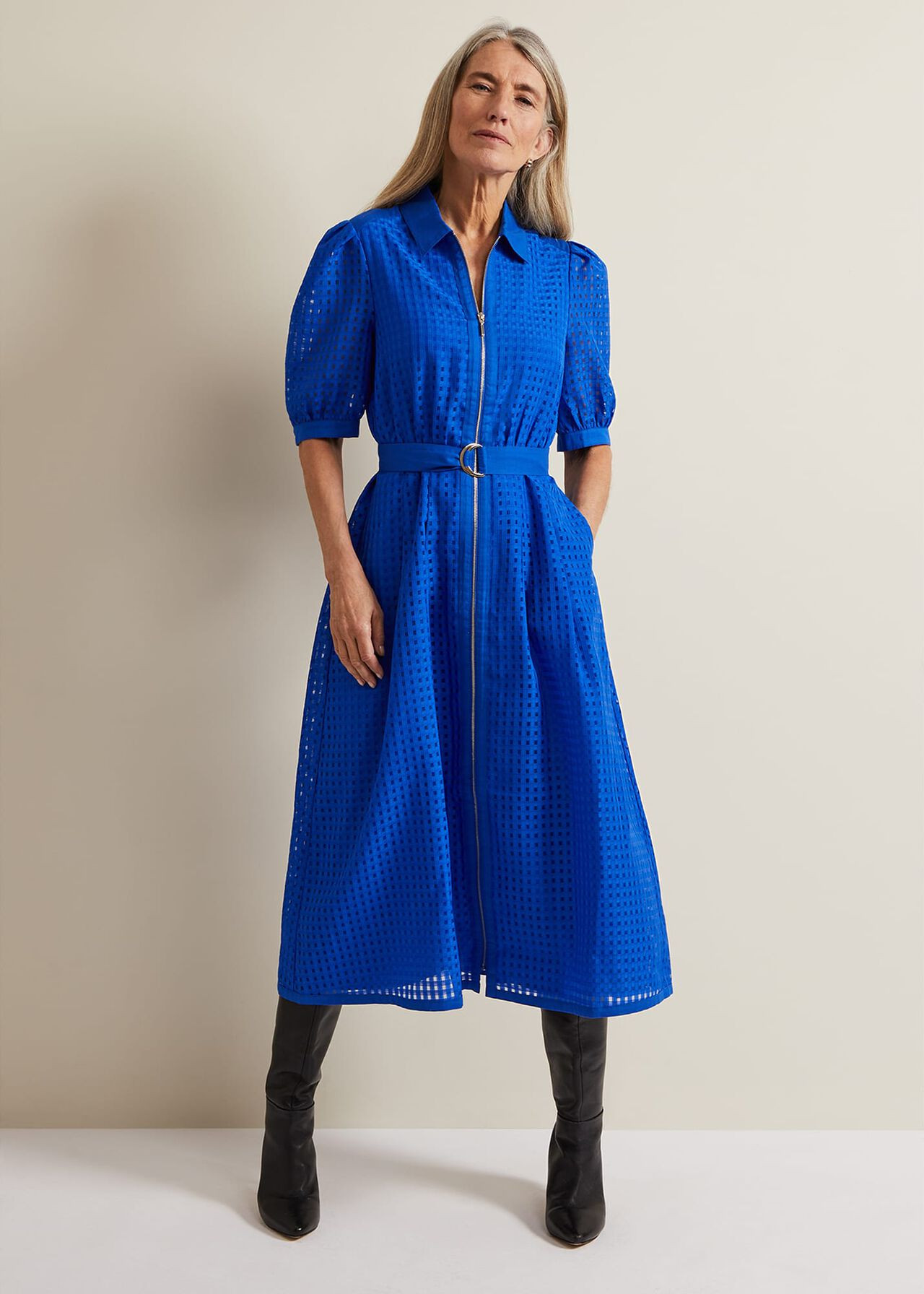 Carey Check Dress | Phase Eight (UK)