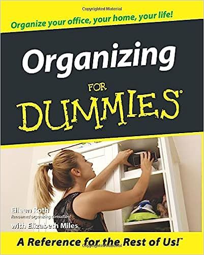 Organizing For Dummies    Paperback – November 29, 2000 | Amazon (US)