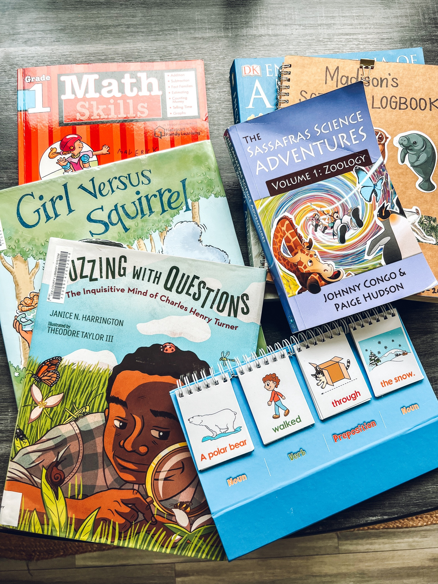 A day of learning for a kinder and first grade homeschooler. 

#homeschooling #homeeducation #learningresources

#LTKfamily