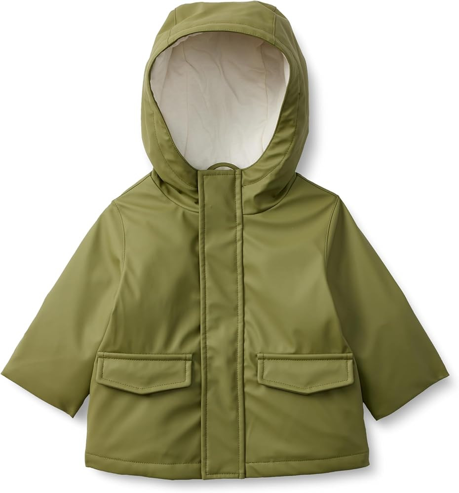 Amazon Essentials x Sofia Grainge Toddlers and Baby Boys' Water-Repellent Rain Jacket | Amazon (US)