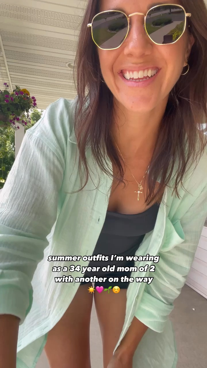 The perfect summer outfit!

Medium in bodysuit 
Small in cotton shirt
Sneakers size up .5


Amazon fashion 
Amazon finds 
Amazon style
Bump style 
Pregnancy style 
Amazon must haves
Found it on Amazon 

#LTKBump #LTKStyleTip #LTKFindsUnder50