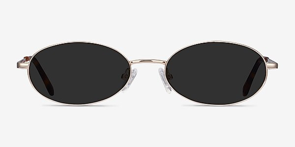 Graham - Oval Black Frame Prescription Sunglasses | Eyebuydirect | EyeBuyDirect.com