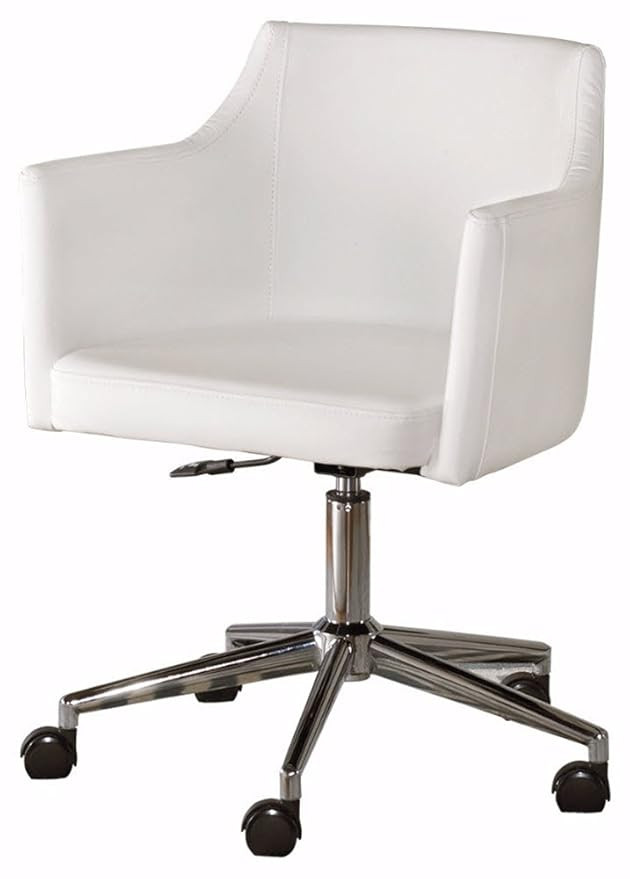 Ashley Furniture Signature Design - Baraga Adjustable Swivel Office Desk Chair - Casters - Contem... | Amazon (US)