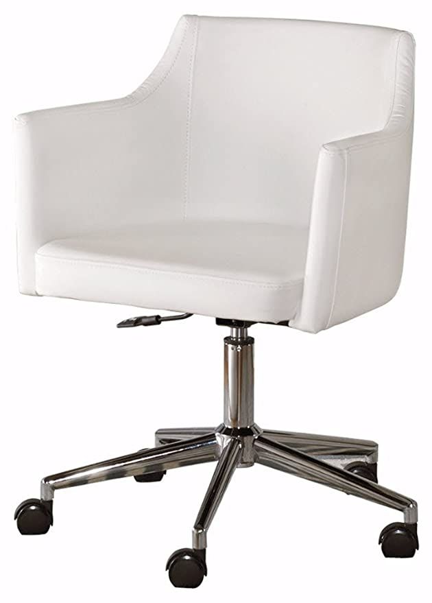 Ashley Furniture Signature Design - Baraga Adjustable Swivel Office Desk Chair - Casters - Contem... | Amazon (US)