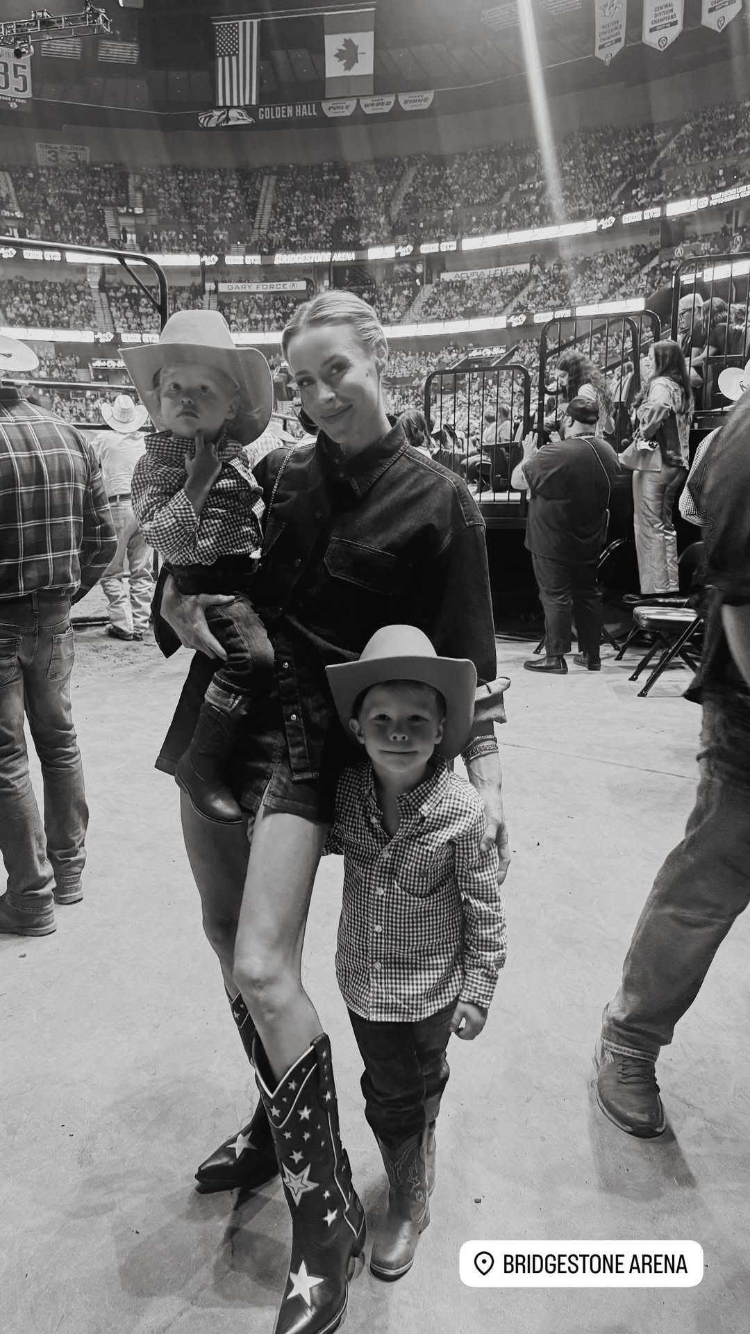 Rodeo night 🤠🤍