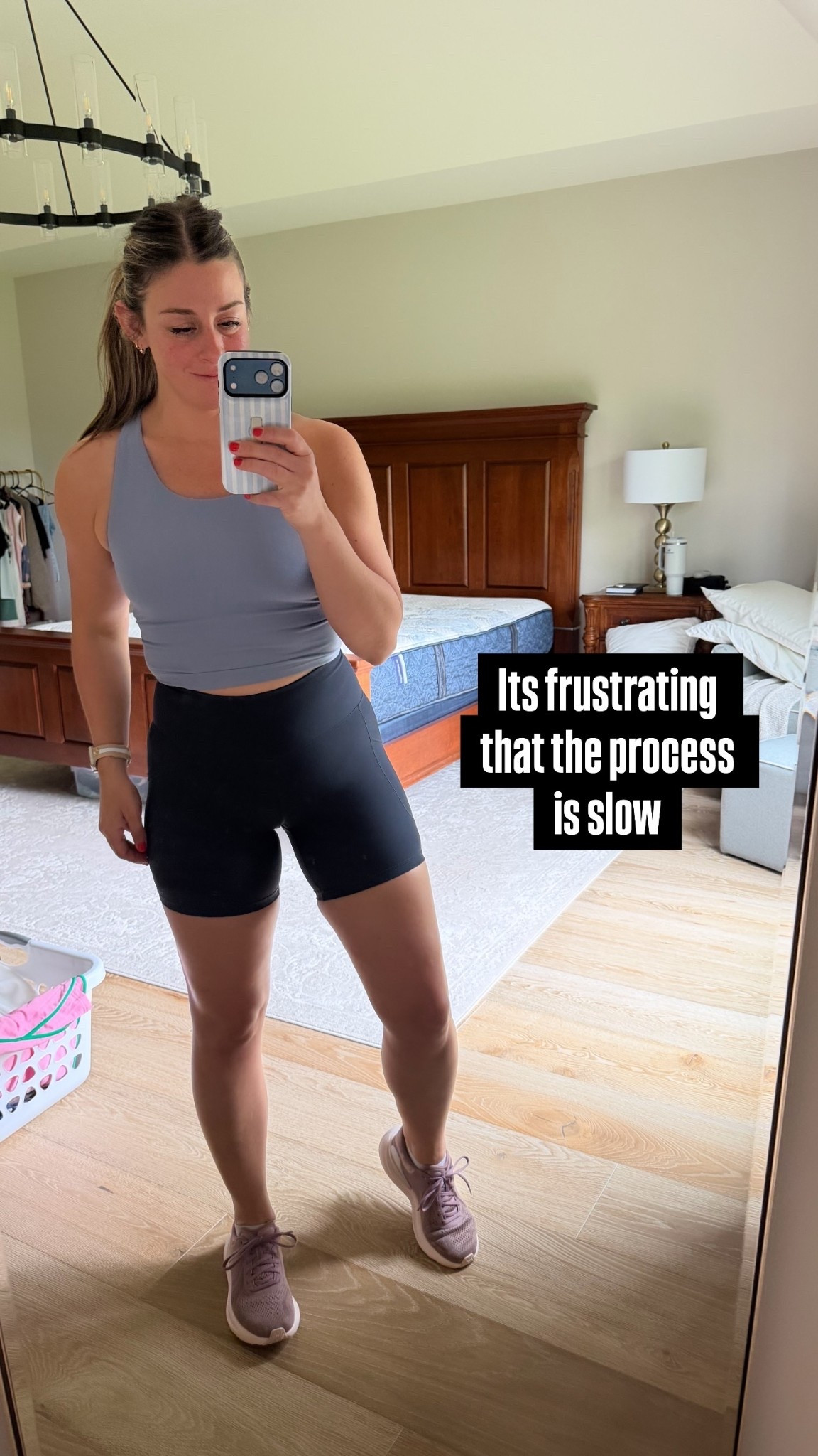 Its frustrating that the process is slow but it will get better // fit from old navy

#LTKActive #LTKfitnessgoals