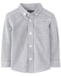 Baby And Toddler Boys Oxford Button Down Shirt | The Children's Place