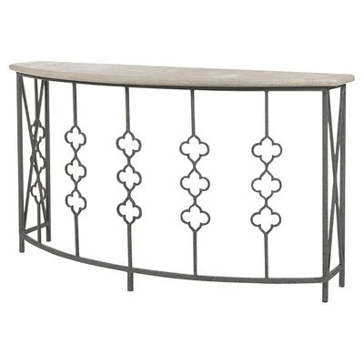 Quatrefoil 60'' Console Table | Wayfair North America