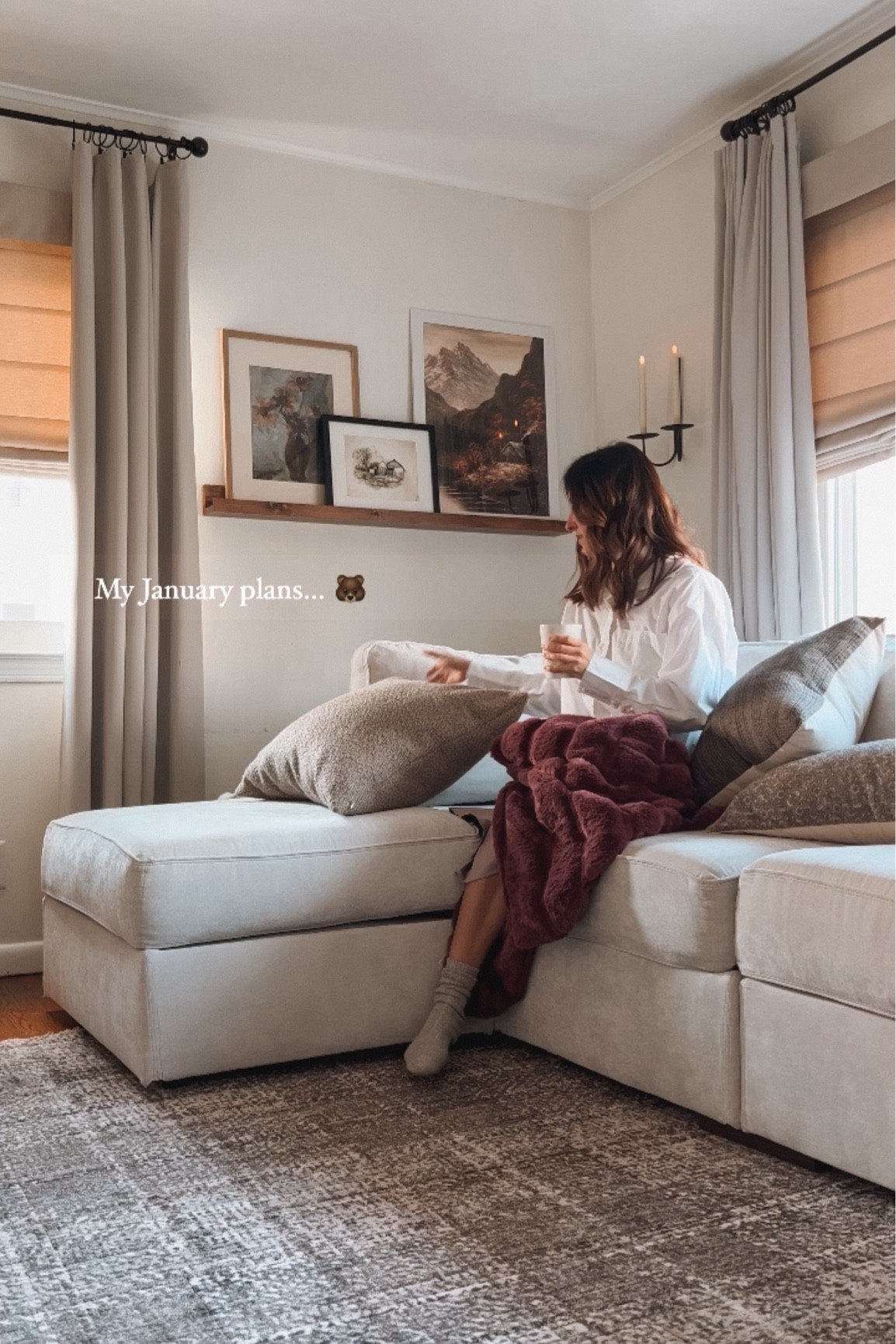 Cozy living space

#LTKhome #LTKSeasonal