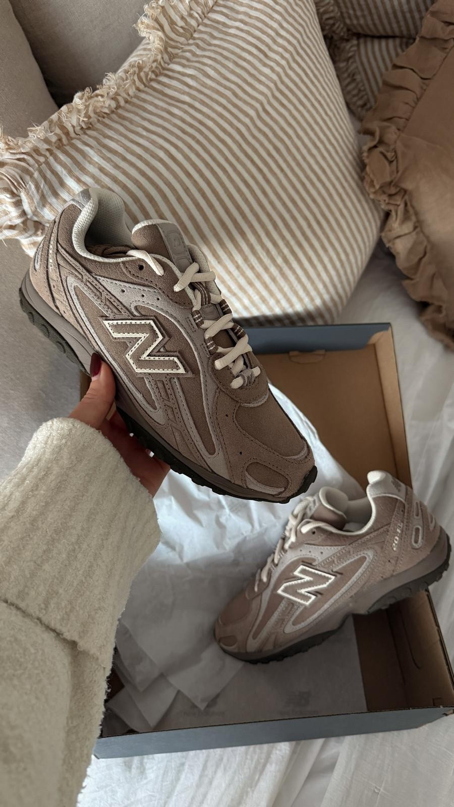 My New Balance 204Ls which would also make a good Christmas gift for her! Also linked some alternative colours in Black Friday deals! 

New Balance Trainers, Gift for Her, Wardrobe Staple, Beige Trainers 

#LTKshoes #LTKuk #LTKwinter
