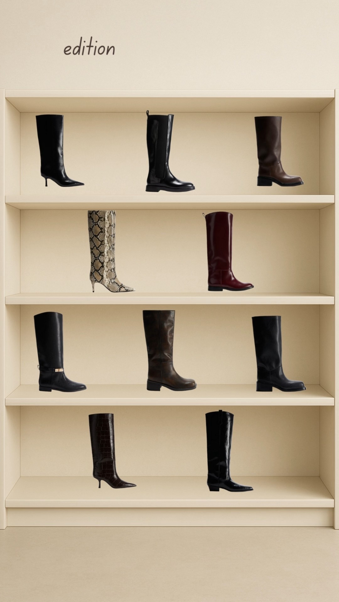 2025 fall women boots from H&M 🍂🤎👢#hmhaul #hmboots #outfitideas

#LTKSeasonal #LTKStyleTip #LTKWorkwear