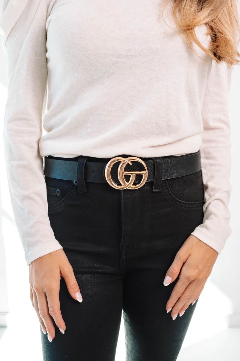 Everyday Belt - Black | The Impeccable Pig