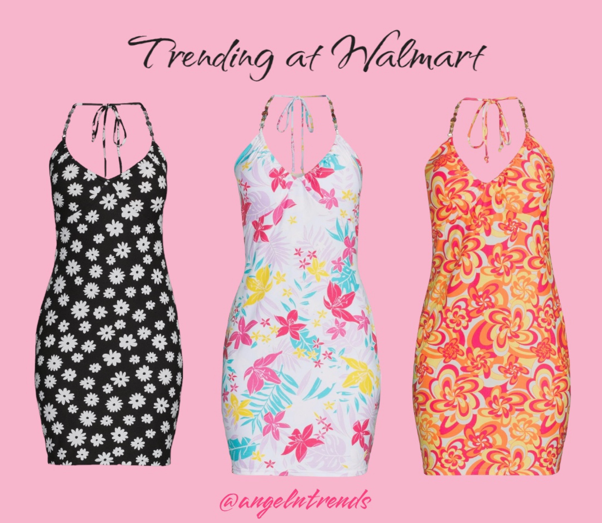 Adorable halter top y2k dresses ✌🏻😎💕

#LTKstyletip #LTKtravel #LTKSeasonal