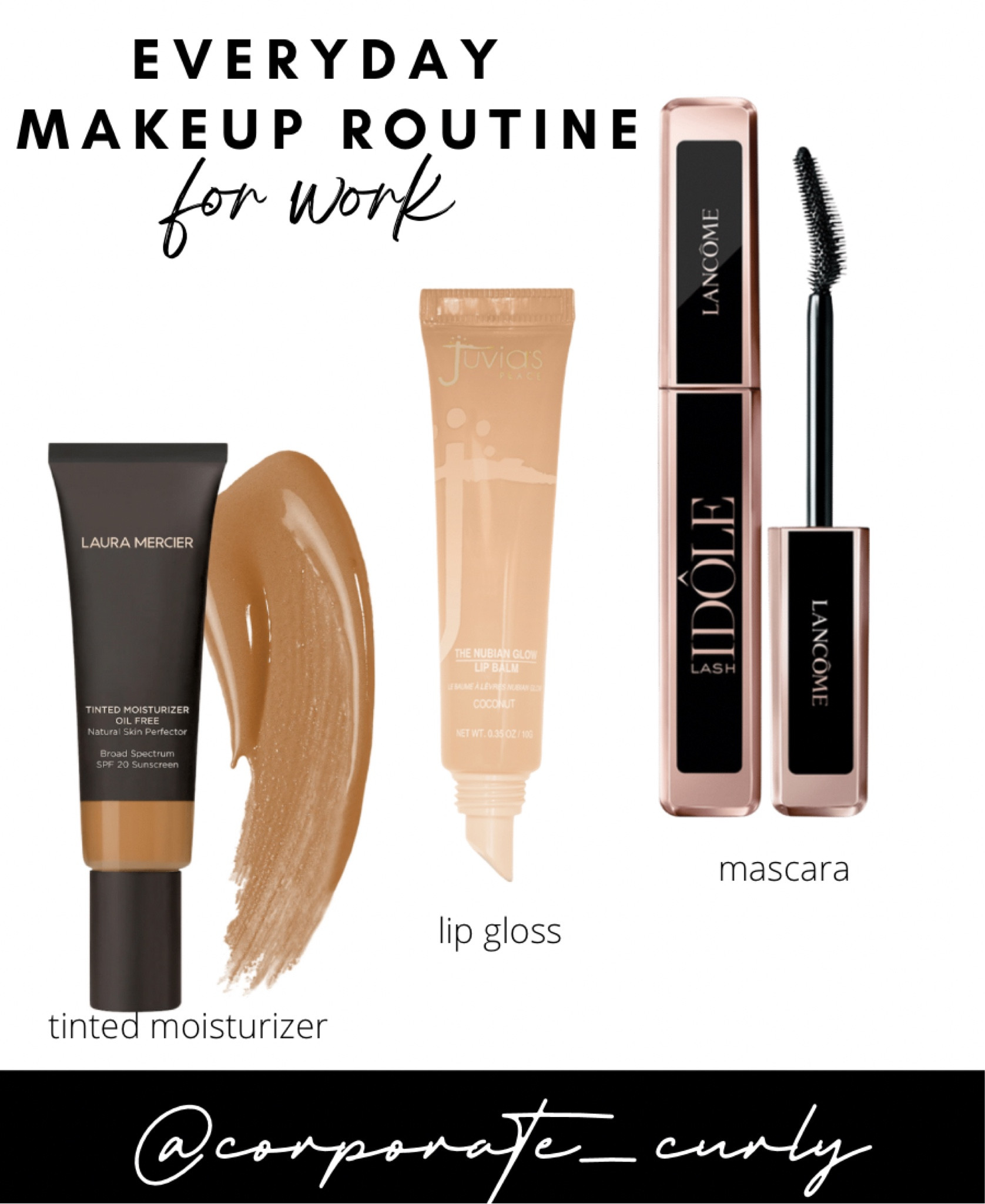 Everyday makeup for work ✨


#LTKunder50 #LTKbeauty #LTKunder100