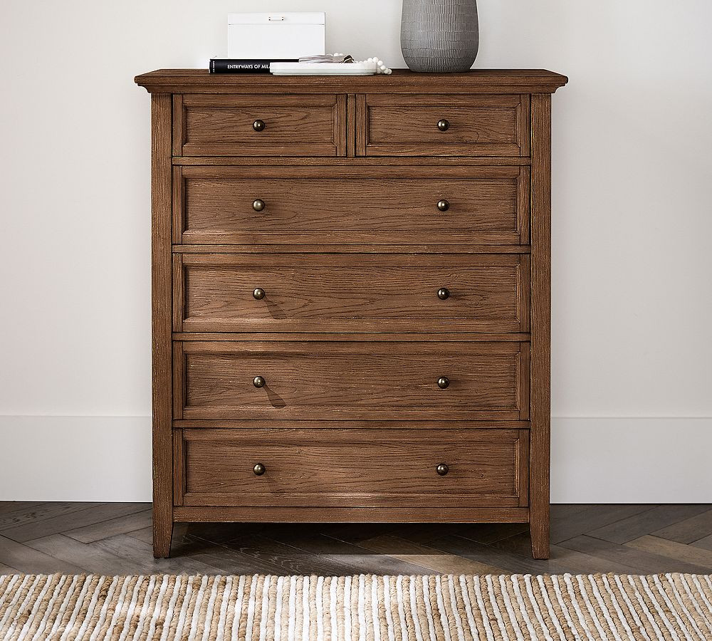 Hudson 6-Drawer Tall Dresser (42") | Pottery Barn (US)