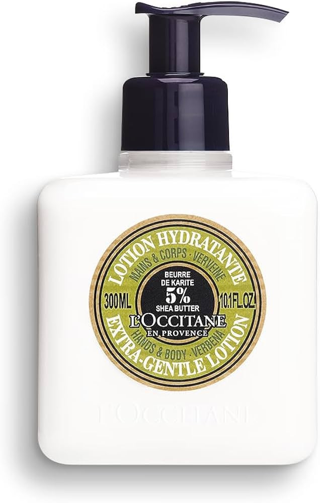 L'OCCITANE La Lotion Fast Absorbing Hand Cream, Shea Butter, Verbena Citrus, Intensive Nourishing... | Amazon (US)