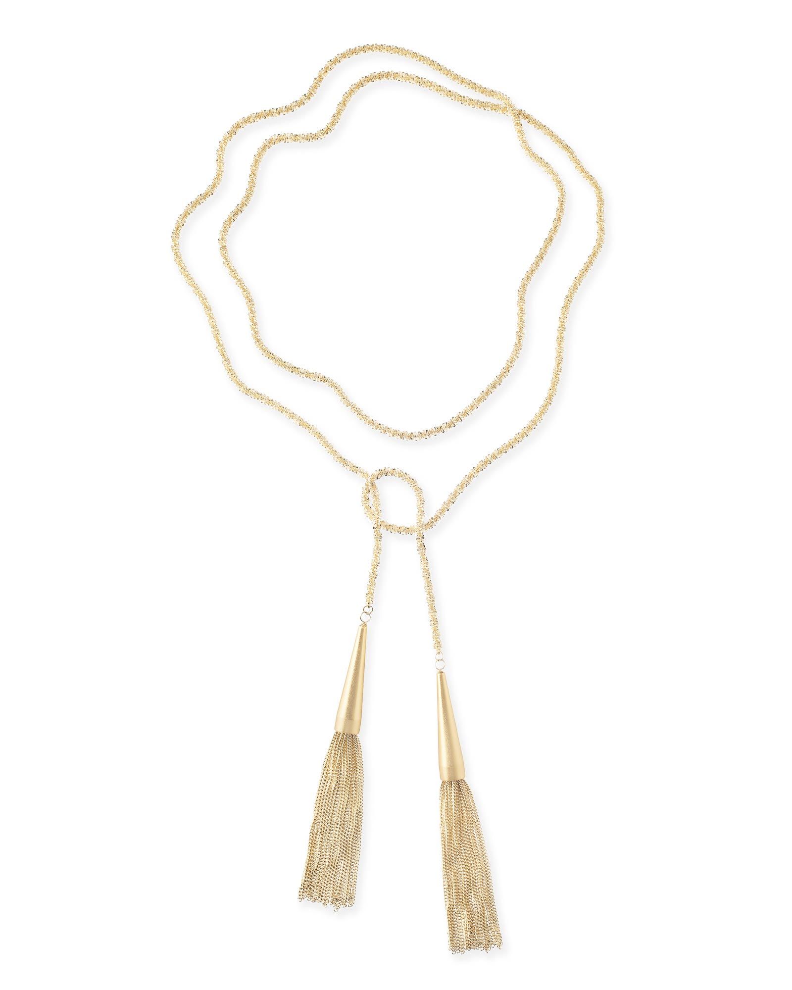 Phara Necklace in Gold | Kendra Scott