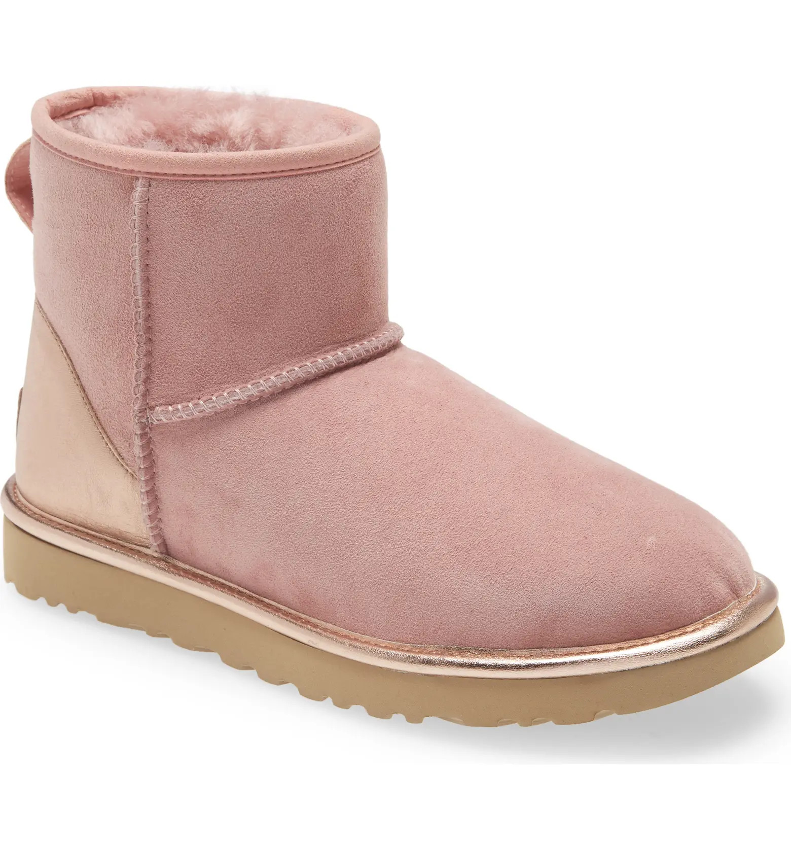 UGG Classic Mini II Genuine Shearling Lined Boot | Nordstrom
