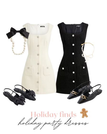 Holiday party outfits , JCrew dresses , Christmas dress #jcrew

#LTKHoliday #LTKfindsunder100 #LTKstyletip