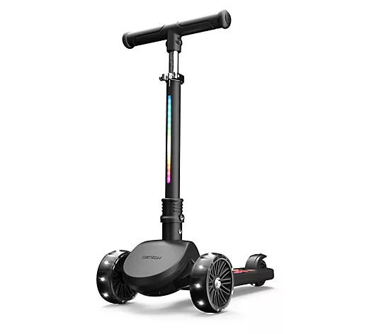 Jetson Amber Light-Up Kick Scooter - QVC.com | QVC